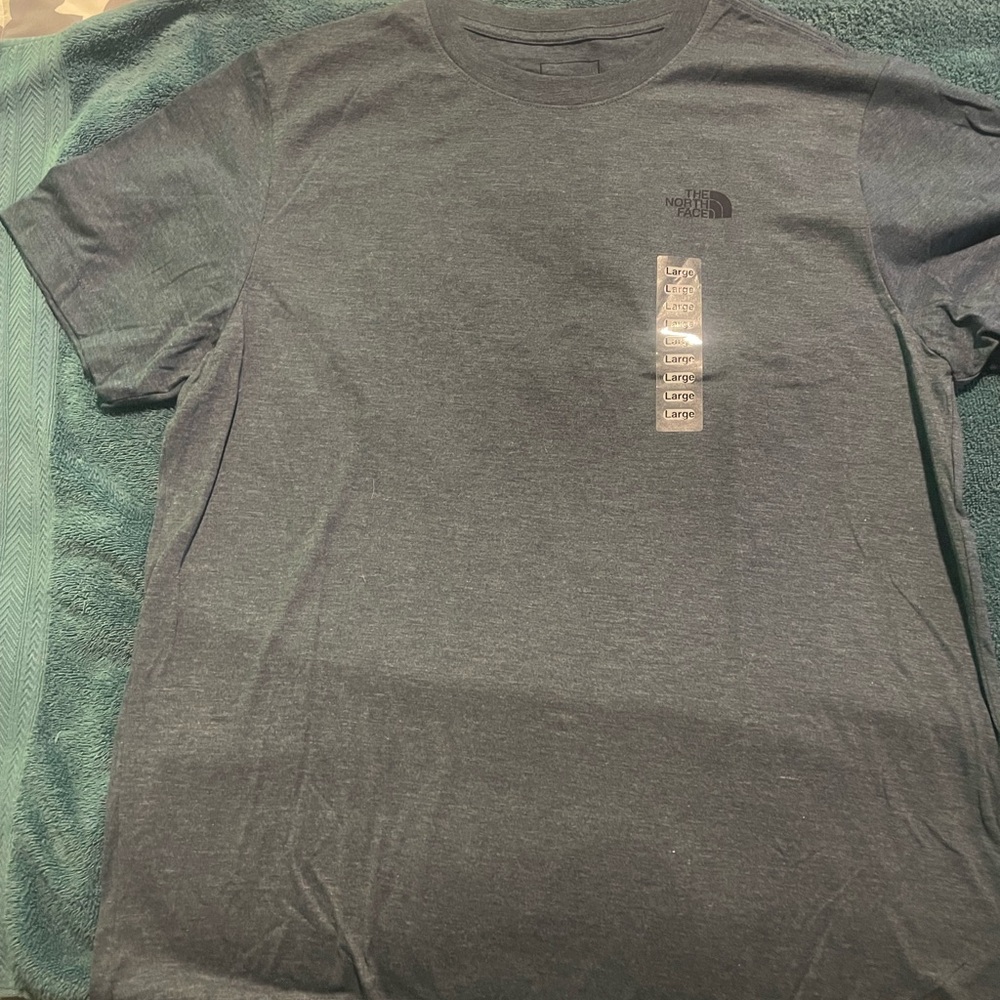 The North Face Men's Gray T-Shirt